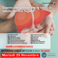 Giornata Check Up Fegato