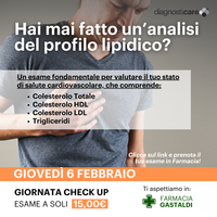 Giornata Profilo Lipidico