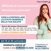 Giornata Check Up Salute Generale