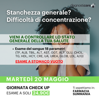 Giornata Check Up Salute Generale