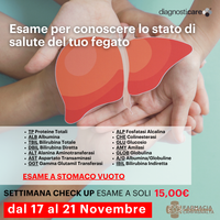 Giornata Check Up Fegato