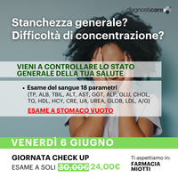 Giornata Check Up Salute Generale