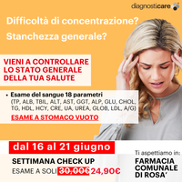 Giornata Check Up Salute Generale