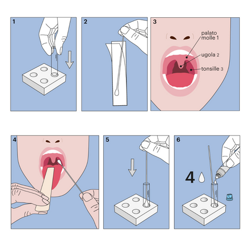 Test Strep A - Diagnosti.care