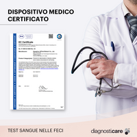 Test Sangue nelle feci - Diagnosti.care