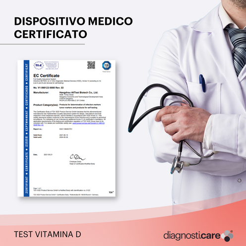 Test Vitamina D - Diagnosti.care
