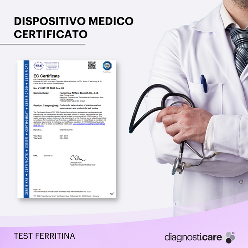 Test Ferritina - Diagnosti.care