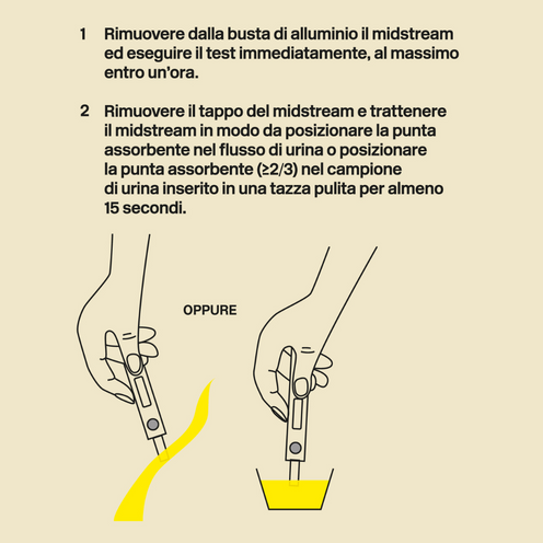 Test di gravidanza - Diagnosti.care