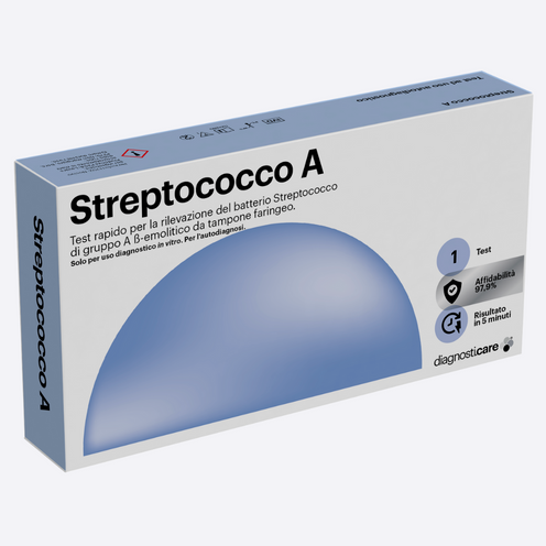 Test Strep A - Diagnosti.care
