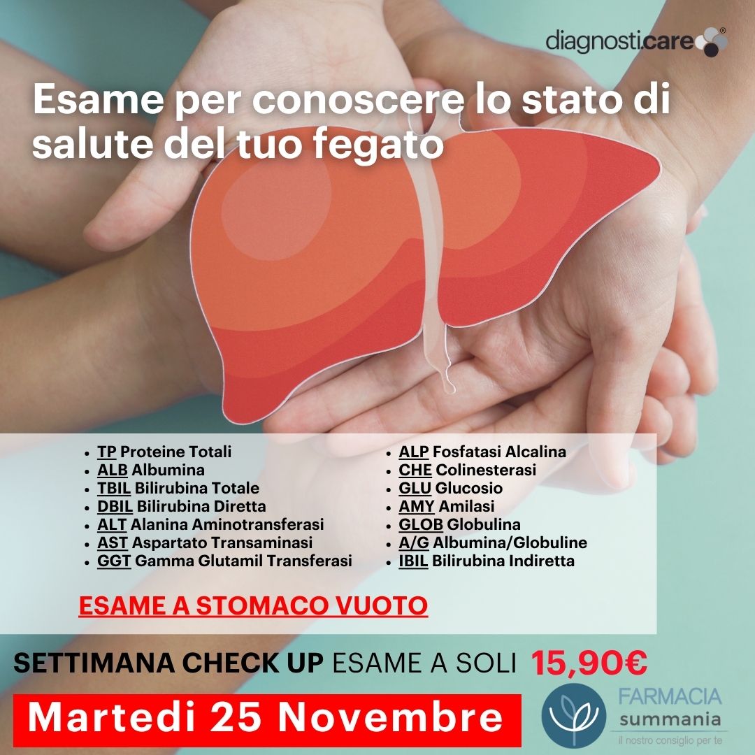 Giornata Check Up Fegato
