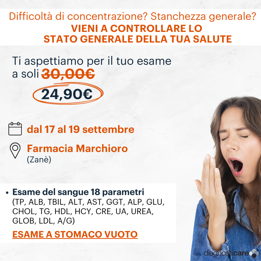 Giornata Check Up Salute Generale