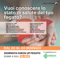 Giornata Check Up Fegato