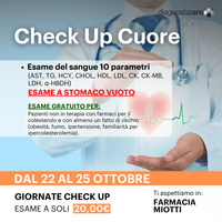 Giornata Check Up Cuore