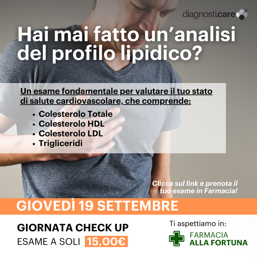 Giornata Profilo Lipidico