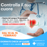 Giornata Check Up Cuore