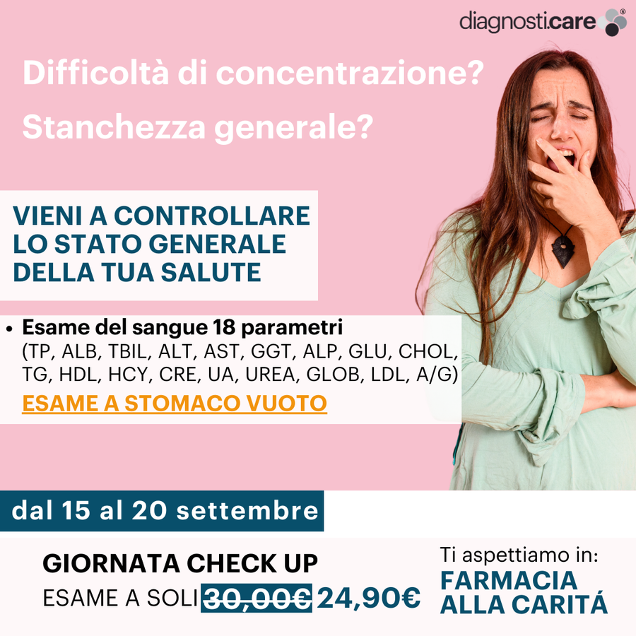 Giornata Check Up Salute Generale