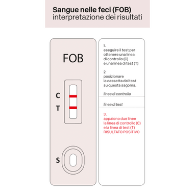 Test Sangue nelle feci - Diagnosti.care