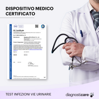 Test Infezioni Vie Urinarie - Diagnosti.care