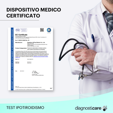 Test Ipotiroidismo - Diagnosti.care