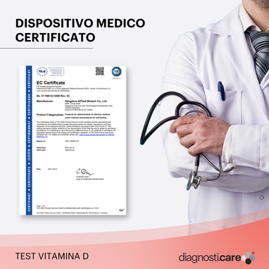 Test Vitamina D - Diagnosti.care