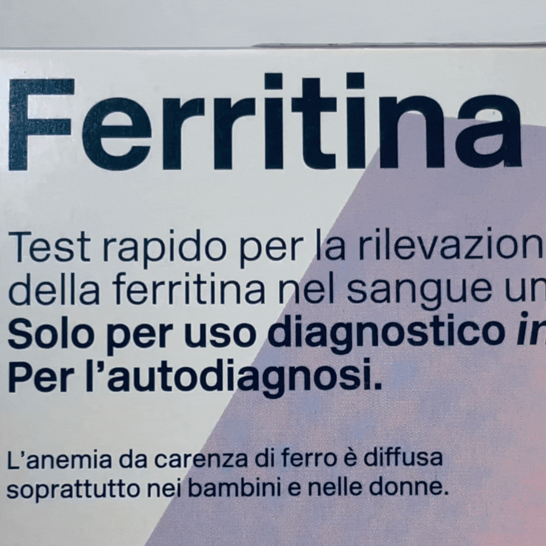 Test Ferritina - Diagnosti.care
