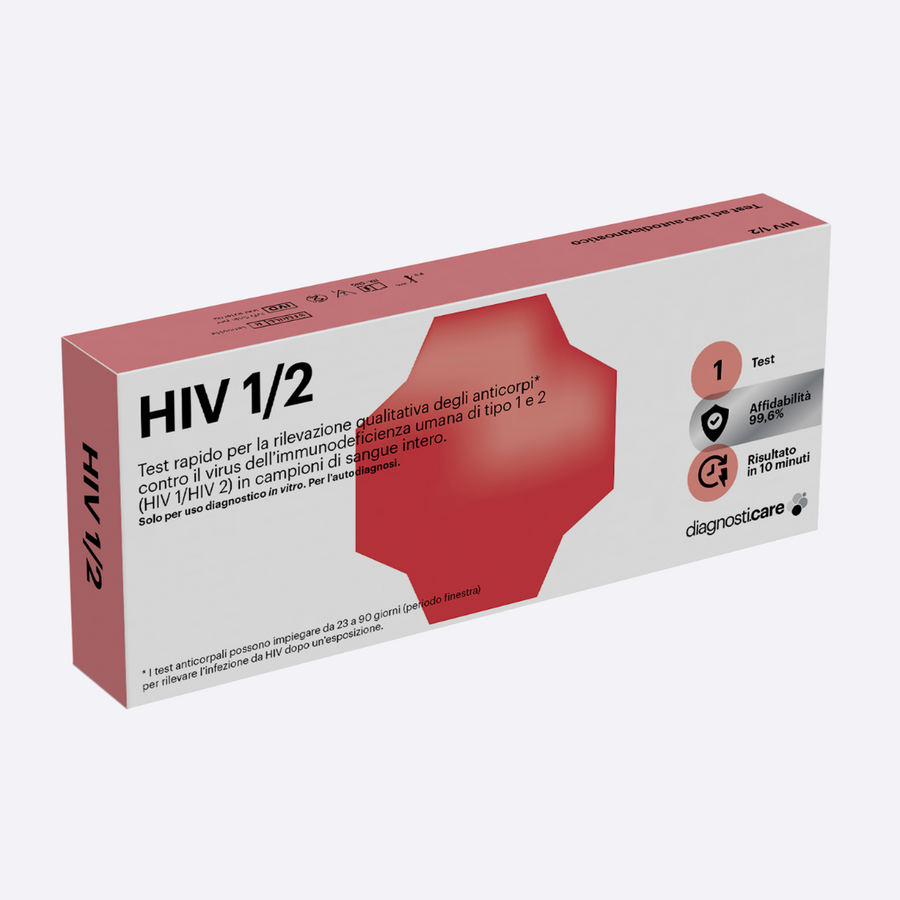 Test HIV 1/2 - Diagnosti.care