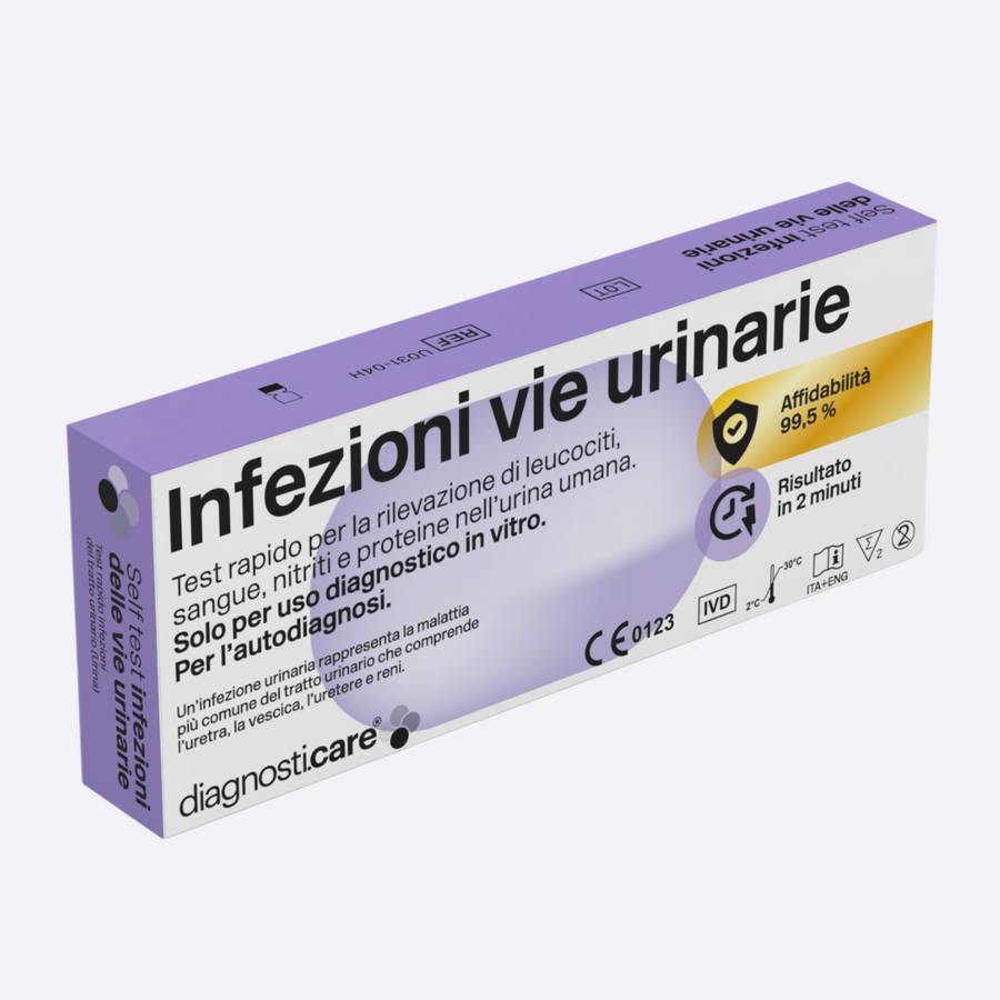 Test Infezioni Vie Urinarie - Diagnosti.care